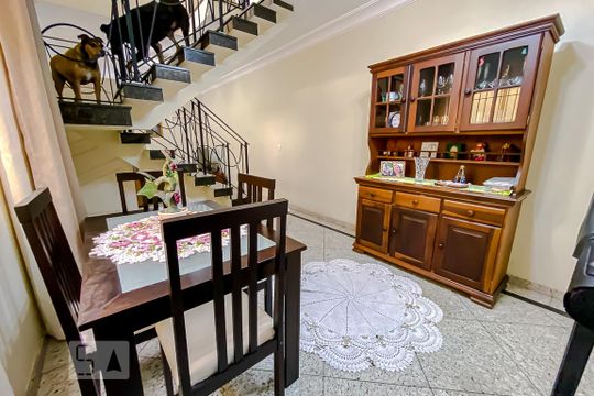 Sala de jantar de casa à venda com 4 quartos, 152m² em Vila Oratório, São Paulo