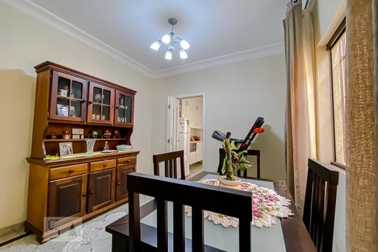 Sala de jantar de casa à venda com 4 quartos, 152m² em Vila Oratório, São Paulo