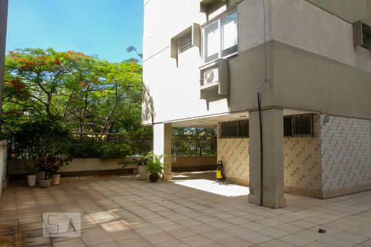 Área Comum - Playground de apartamento para alugar com 3 quartos, 100m² em Lagoa, Rio de Janeiro