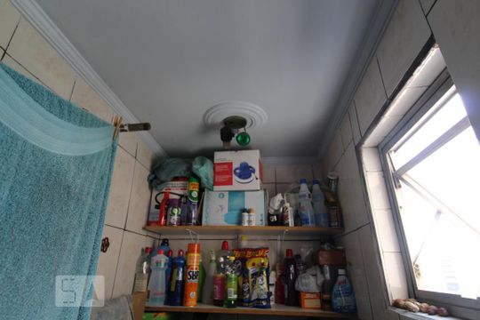 Quarto de serviço de apartamento à venda com 2 quartos, 86m² em Fundação, São Caetano do Sul