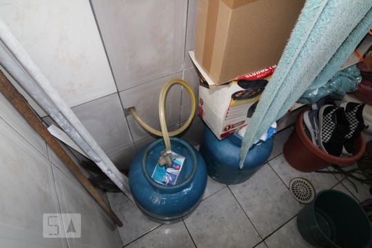 Quarto de serviço de apartamento à venda com 2 quartos, 86m² em Fundação, São Caetano do Sul
