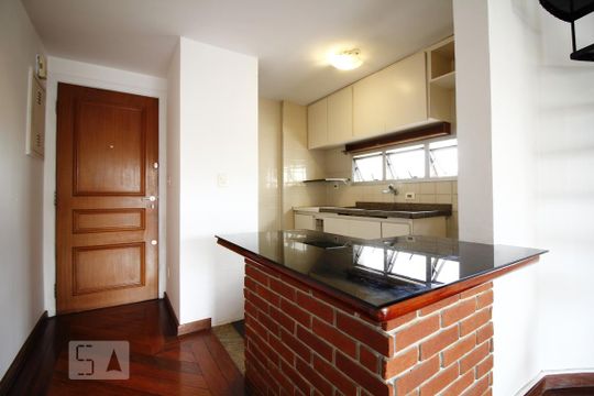 Cozinha de apartamento à venda com 1 quarto, 73m² em Vila Mariana, São Paulo