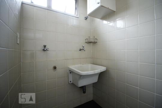 Área de Serviço de apartamento à venda com 1 quarto, 73m² em Vila Mariana, São Paulo