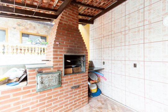 Churrasqueira de casa à venda com 5 quartos, 290m² em Parque dos Jacarandás, Campinas