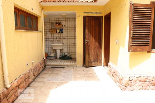 Área Externa de casa para alugar com 3 quartos, 250m² em Vila Monumento, São Paulo