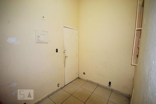 Sala de apartamento à venda com 1 quarto, 32m² em Catete, Rio de Janeiro