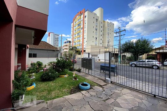 Jardim de apartamento à venda com 1 quarto, 35m² em Centro, São Leopoldo