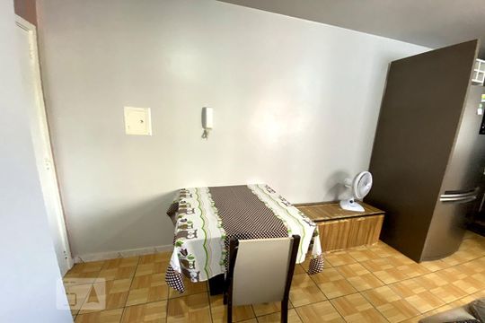 Sala de Jantar de apartamento à venda com 1 quarto, 35m² em Centro, São Leopoldo