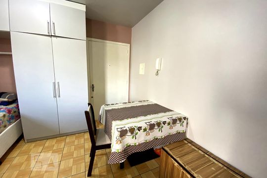 Sala de Jantar de apartamento à venda com 1 quarto, 35m² em Centro, São Leopoldo