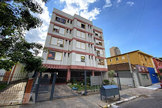Fachada de apartamento à venda com 1 quarto, 35m² em Centro, São Leopoldo