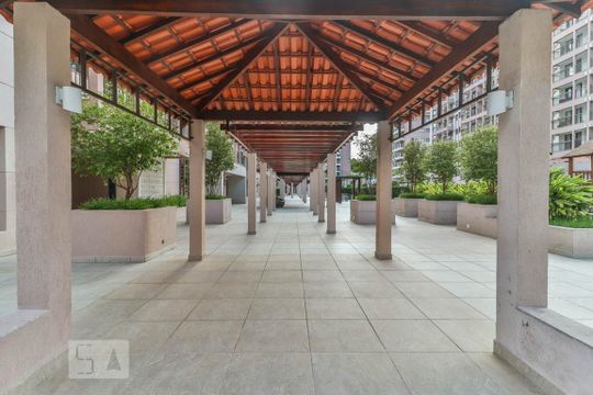 Área comum de apartamento à venda com 2 quartos, 66m² em Taquara, Rio de Janeiro
