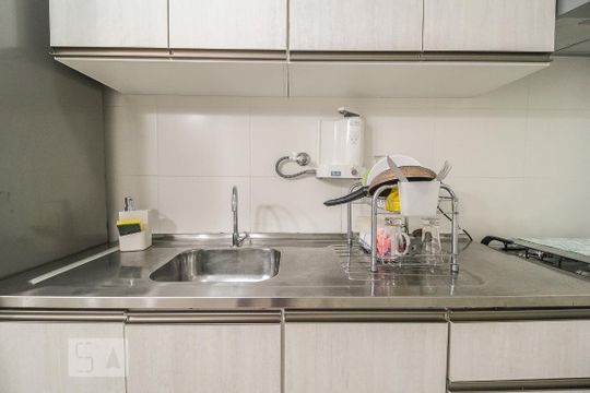 Cozinha de apartamento à venda com 2 quartos, 66m² em Taquara, Rio de Janeiro