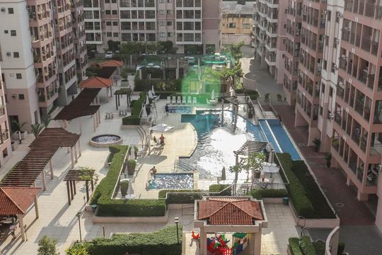 Área comum de apartamento à venda com 2 quartos, 66m² em Taquara, Rio de Janeiro