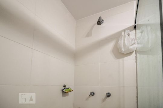 Banheiro da Suíte de apartamento à venda com 2 quartos, 66m² em Taquara, Rio de Janeiro