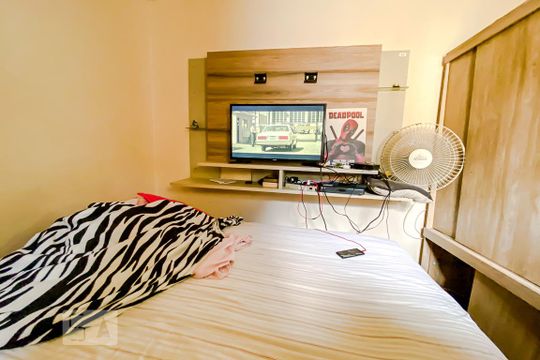 Quarto 01 de casa para alugar com 1 quarto, 190m² em Penha de França, São Paulo