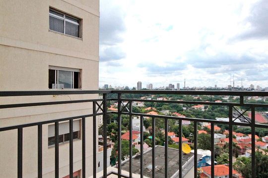 Varanda de apartamento para alugar com 2 quartos, 110m² em Consolação, São Paulo