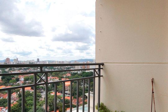 Varanda de apartamento para alugar com 2 quartos, 110m² em Consolação, São Paulo