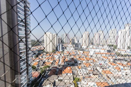 Vista Varanda Sala de apartamento para alugar com 5 quartos, 496m² em Vila Santo Estevão, São Paulo