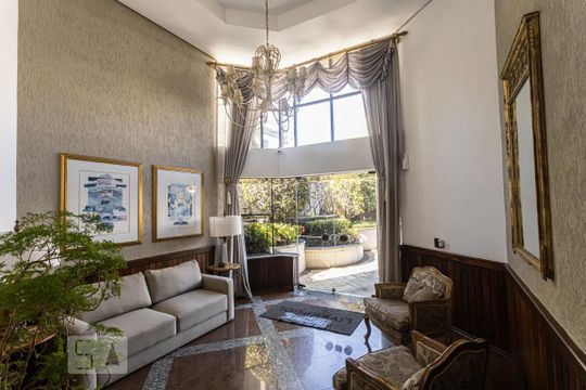Área comum de apartamento para alugar com 5 quartos, 496m² em Vila Santo Estevão, São Paulo