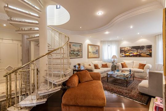 Apartamento para alugar com 5 quartos, 496m² em Vila Santo Estevão, São Paulo