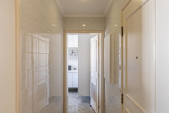 Corredor de Serviço de apartamento para alugar com 5 quartos, 496m² em Vila Santo Estevão, São Paulo
