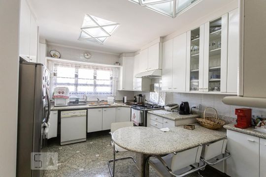 Cozinha de apartamento para alugar com 5 quartos, 496m² em Vila Santo Estevão, São Paulo