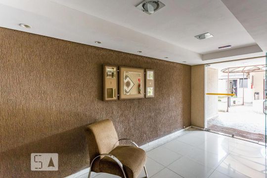 Área comum - Hall de apartamento à venda com 2 quartos, 48m² em Vila Aricanduva, São Paulo