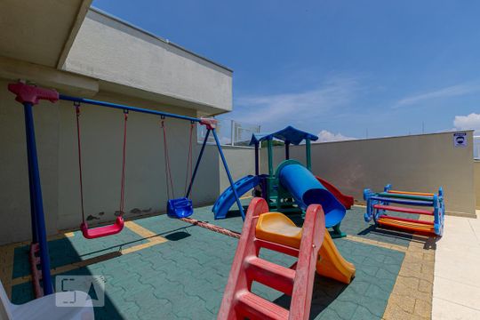 Área Comum - Playground de apartamento para alugar com 2 quartos, 62m² em Centro, Niterói
