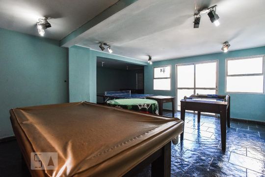 Área comum de apartamento à venda com 3 quartos, 94m² em Baeta Neves, São Bernardo do Campo