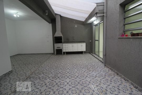Area gourmet de casa à venda com 2 quartos, 130m² em Santa Paula, São Caetano do Sul