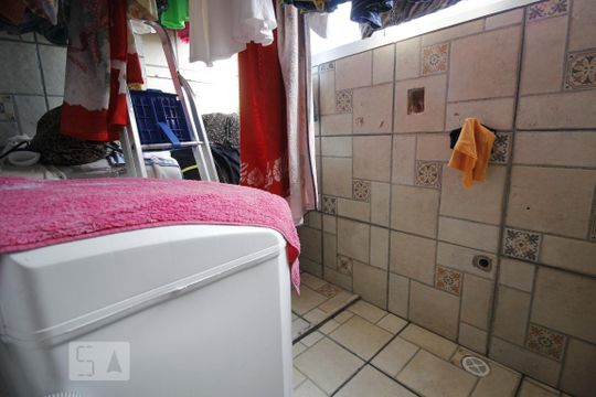 Área de Serviço de apartamento à venda com 2 quartos, 92m² em Santo Amaro, São Paulo
