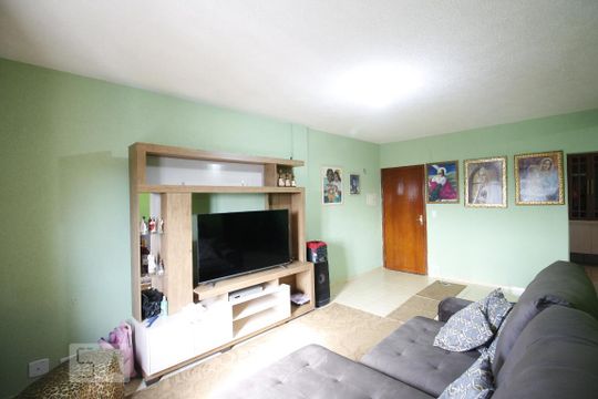 Sala de apartamento à venda com 2 quartos, 92m² em Santo Amaro, São Paulo