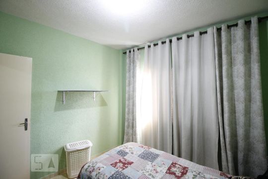 Quarto de apartamento à venda com 2 quartos, 92m² em Santo Amaro, São Paulo