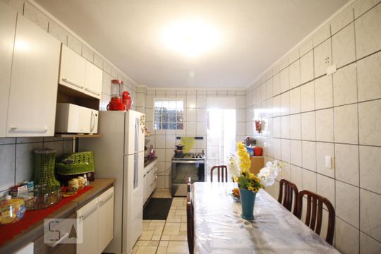 Cozinha de apartamento à venda com 2 quartos, 92m² em Santo Amaro, São Paulo