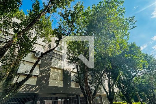 Fachada de kitnet/studio à venda com 1 quarto, 35m² em Passo da Areia, Porto Alegre