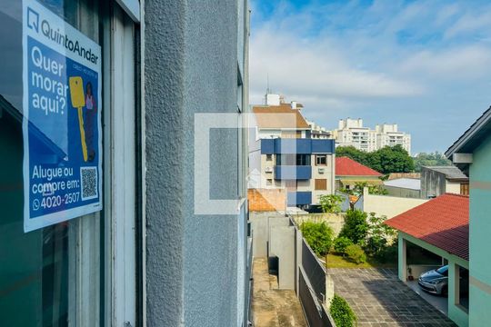 PLACA de kitnet/studio à venda com 1 quarto, 35m² em Passo da Areia, Porto Alegre