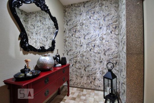 Hall Privativo de apartamento à venda com 4 quartos, 248m² em Vila Suzana, São Paulo