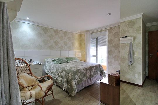 Suíte 1 de apartamento à venda com 4 quartos, 248m² em Vila Suzana, São Paulo