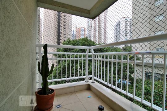 Sacada Suíte 2 de apartamento à venda com 4 quartos, 248m² em Vila Suzana, São Paulo