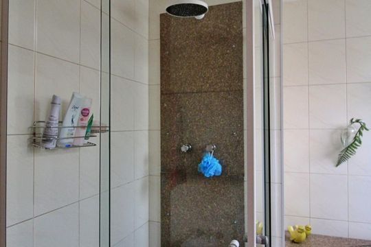 Banheiro da Suíte 1 de apartamento à venda com 4 quartos, 248m² em Vila Suzana, São Paulo