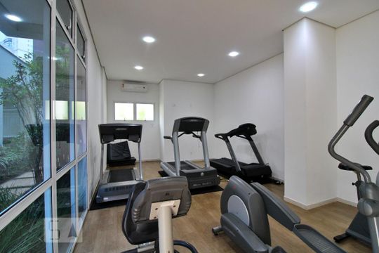Área Comum - Academia de apartamento à venda com 4 quartos, 248m² em Vila Suzana, São Paulo