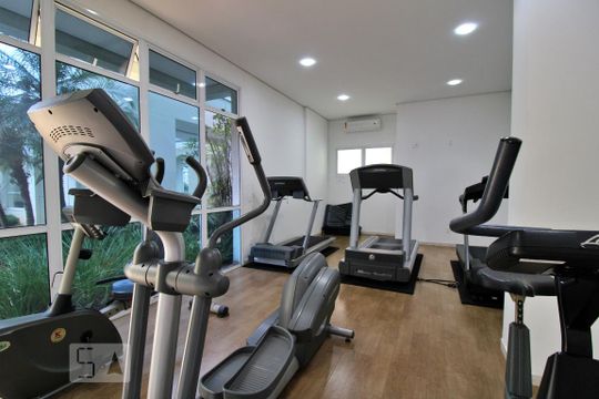 Área Comum - Academia de apartamento à venda com 4 quartos, 248m² em Vila Suzana, São Paulo