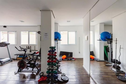 Academia de apartamento à venda com 2 quartos, 60m² em Vila Ipojuca, São Paulo