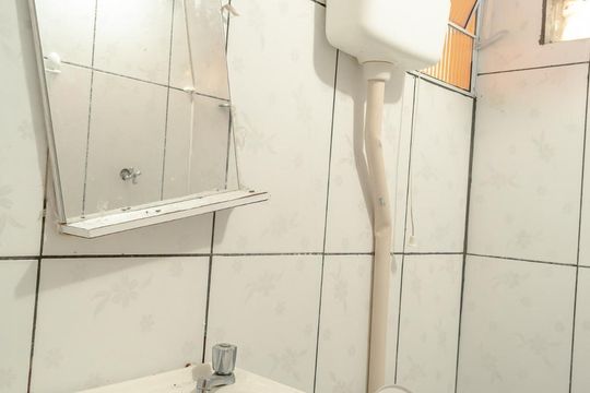 Banheiro de casa para alugar com 1 quarto, 135m² em Cidade Mãe do Céu, São Paulo