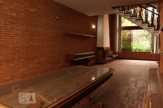 Sala de casa à venda com 4 quartos, 450m² em Jardim da Glória, São Paulo