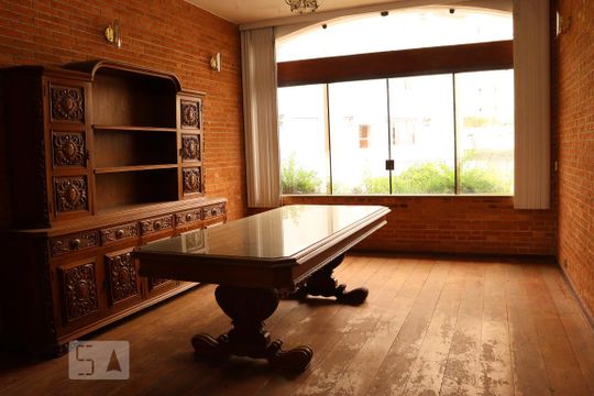 Sala de casa à venda com 4 quartos, 450m² em Jardim da Glória, São Paulo