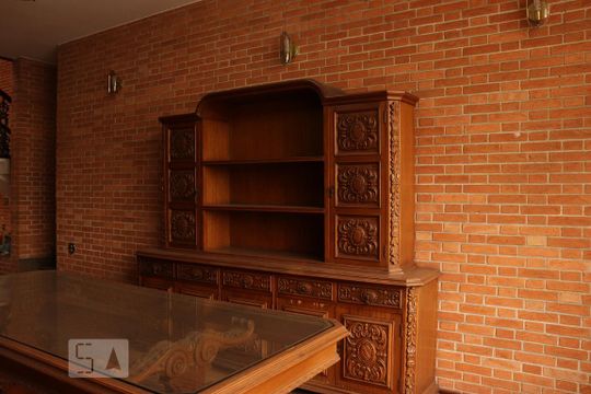 Sala de casa à venda com 4 quartos, 450m² em Jardim da Glória, São Paulo