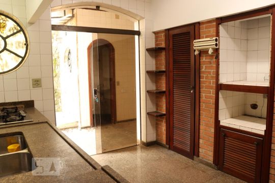 Cozinha de casa à venda com 4 quartos, 450m² em Jardim da Glória, São Paulo