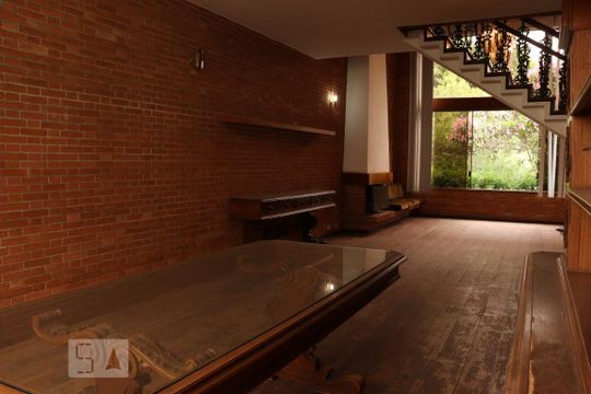 Sala de casa à venda com 4 quartos, 450m² em Jardim da Glória, São Paulo