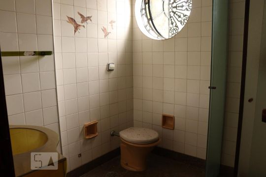 Banheiro 1 de casa à venda com 4 quartos, 450m² em Jardim da Glória, São Paulo